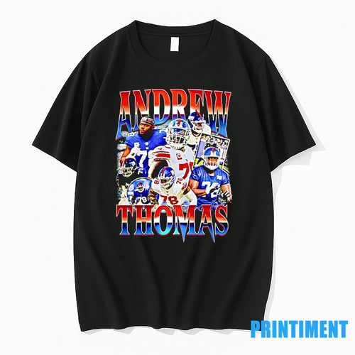 Andrew Thomas New York Giants Football Tshirts Sweater