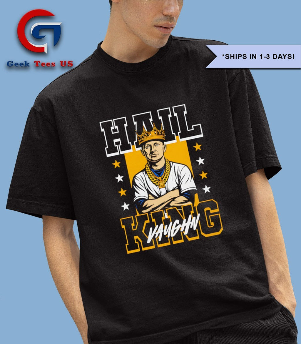 Andrew Vaughn Milwaukee Brewers Hail King Vaughn shirt