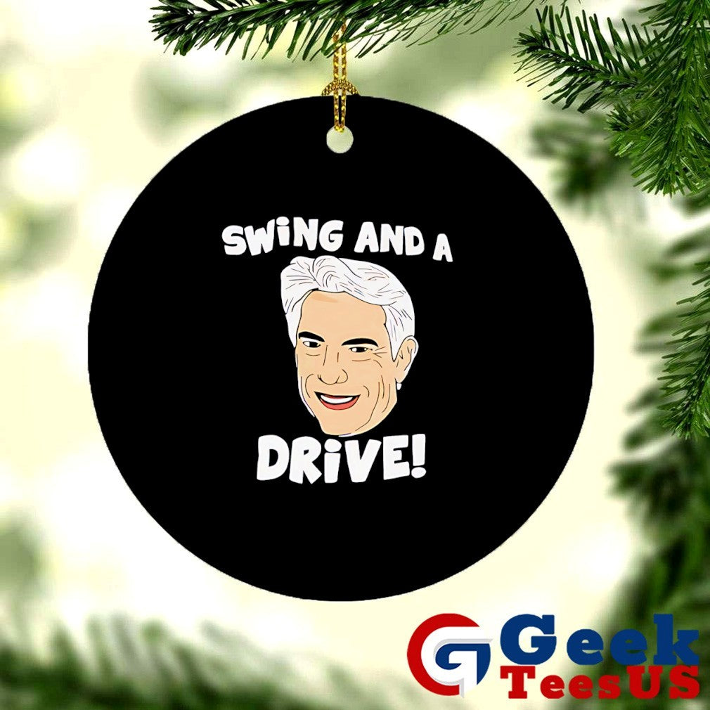 Andrew Walker swing and a drive shirt