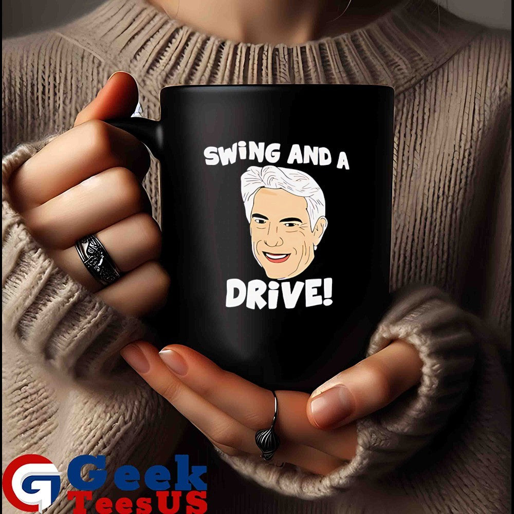 Andrew Walker swing and a drive shirt