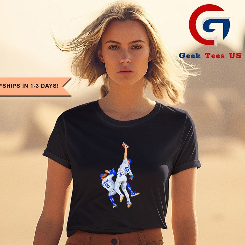 Andy Pages Catch LA Dodgers World Series Game 7 Saving The Catch shirt