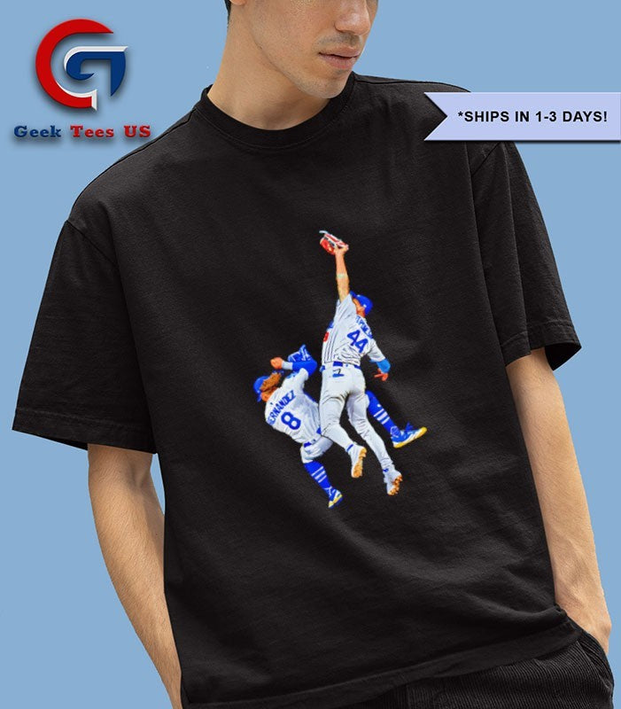 Andy Pages Catch LA Dodgers World Series Game 7 Saving The Catch shirt