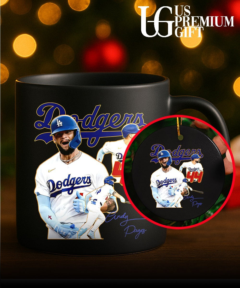 Andy Pages Los Angeles Dodgers MLB 2026 signature shirt