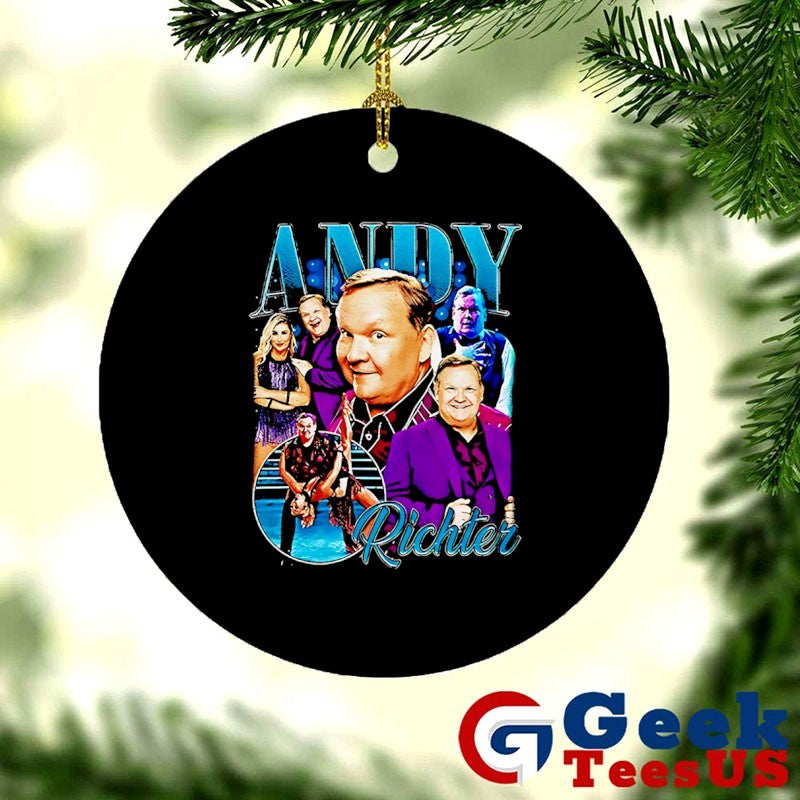 Andy Richter and Emma Slater dancing with the stars graphic shirt