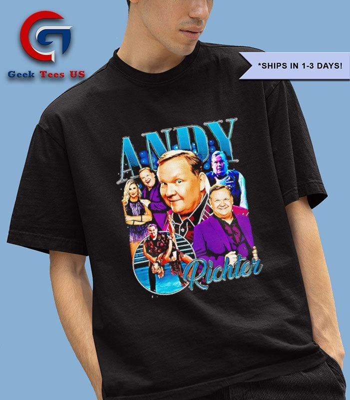 Andy Richter and Emma Slater dancing with the stars graphic shirt