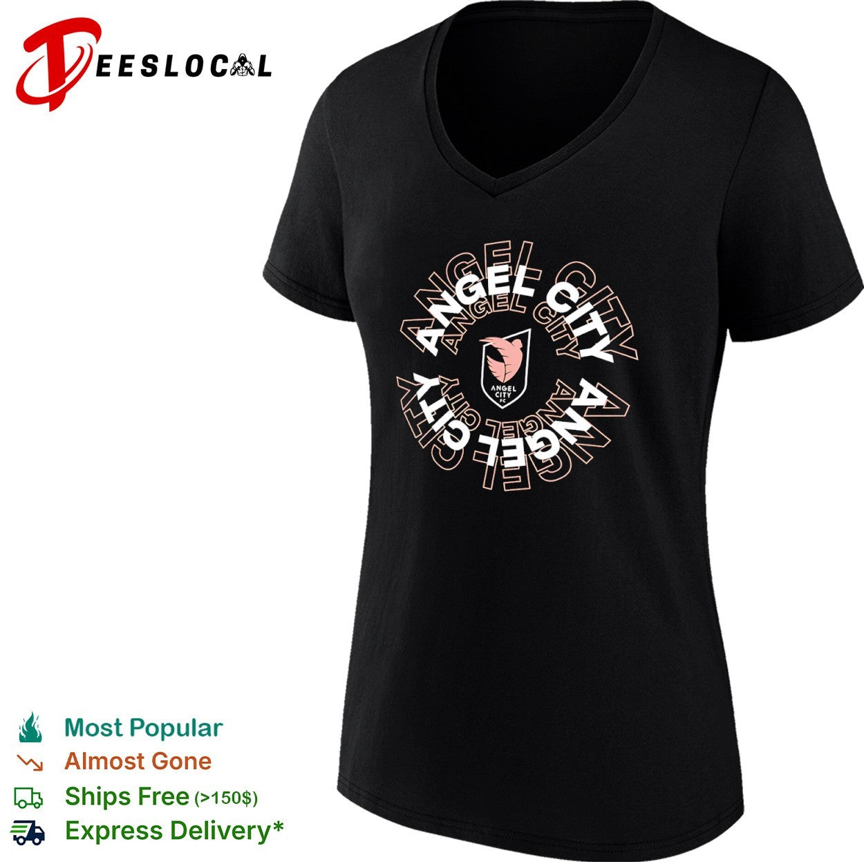 Angel City FC Circular Logo Shirt