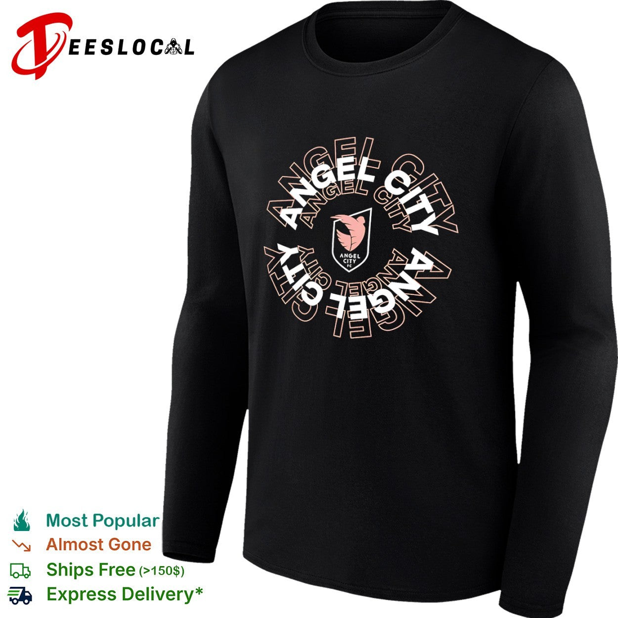 Angel City FC Circular Logo Shirt
