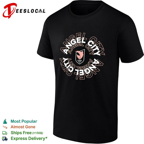 Angel City FC Circular Logo Shirt