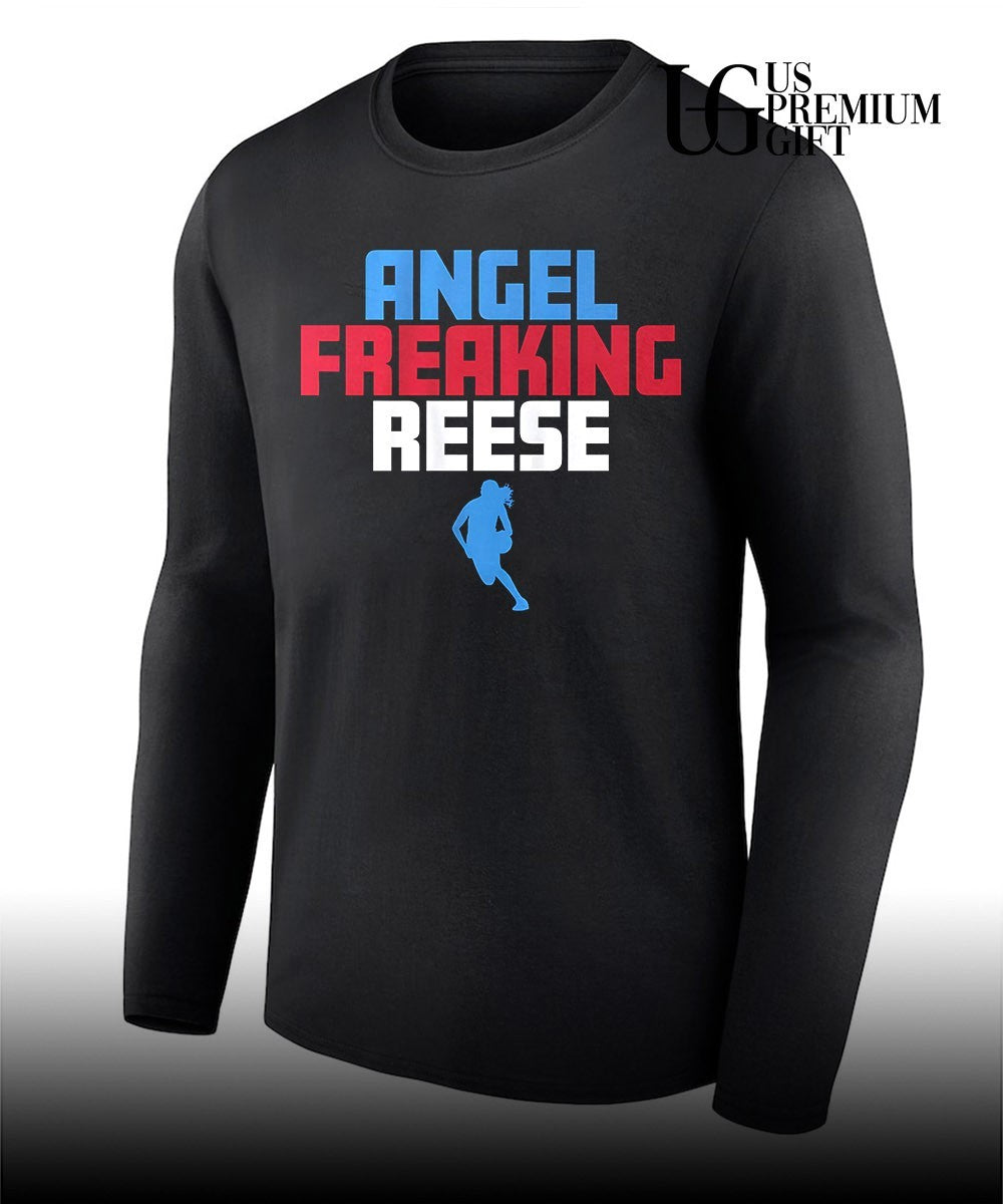 Angel Freaking Reese Angel Reese Atlanta Dream basketball WNBA shirt