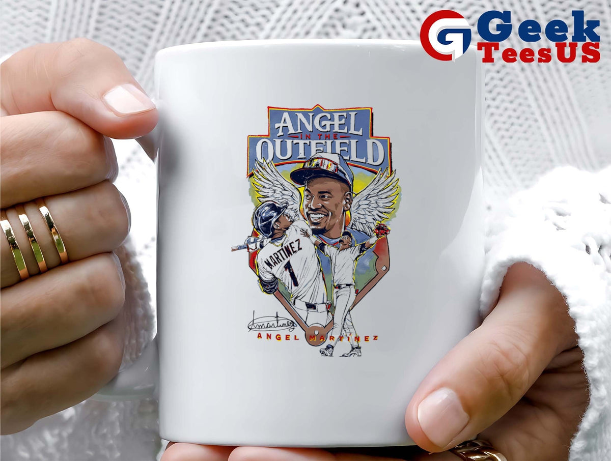 Angel Martinez Angel in the Outfield Cleveland Guardians shirt