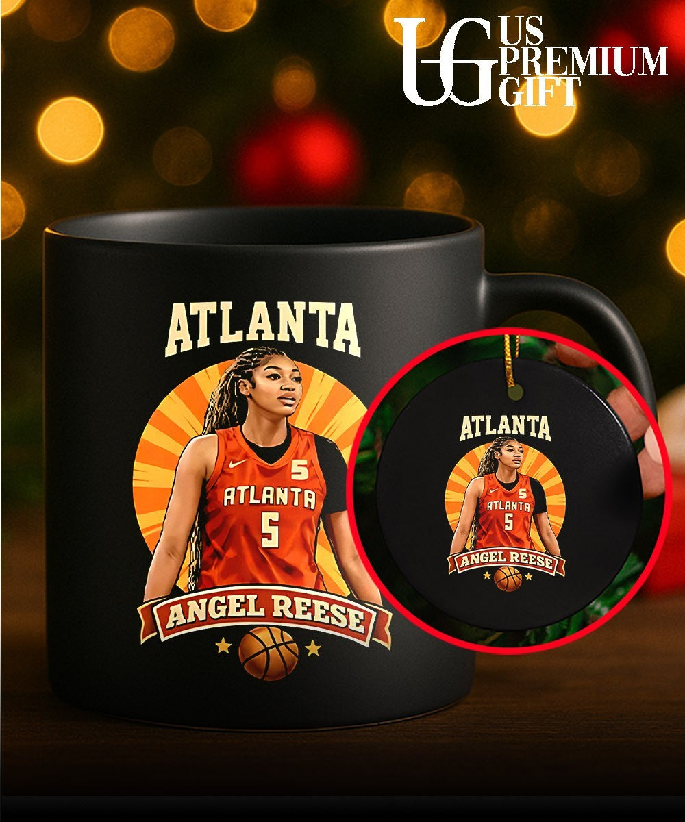 Angel Reese Atlanta Dream Basketball graphic shirt