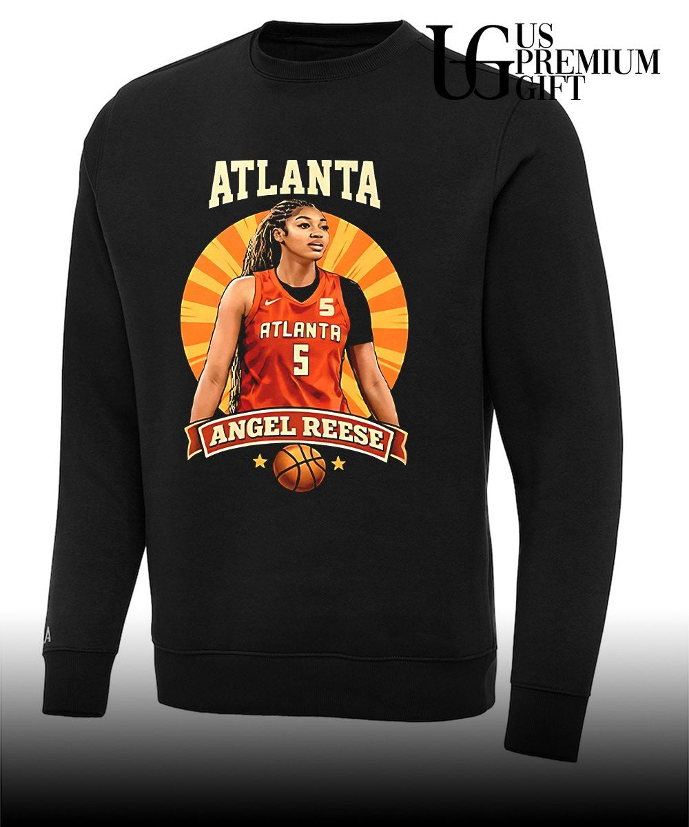 Angel Reese Atlanta Dream Basketball graphic shirt