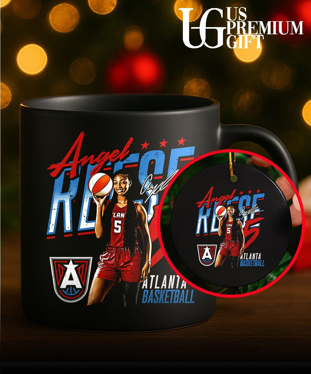 Angel Reese Atlanta Dream WNBA graphic shirt