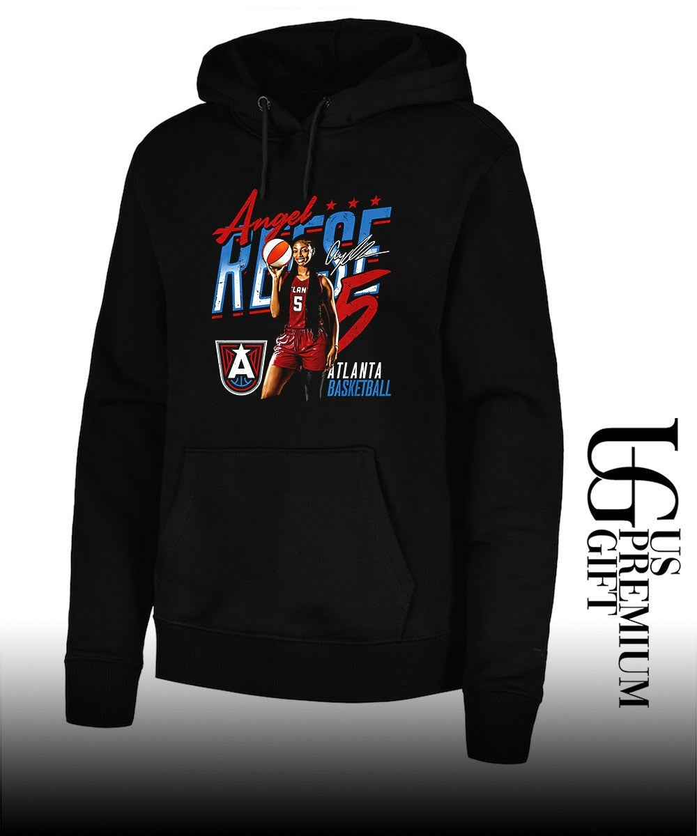 Angel Reese Atlanta Dream WNBA graphic shirt