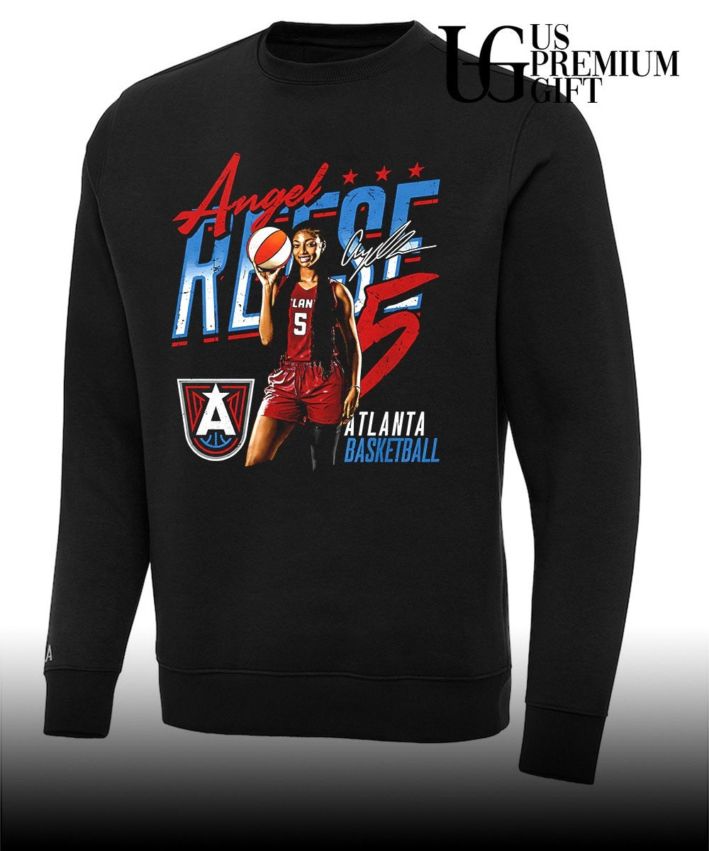 Angel Reese Atlanta Dream WNBA graphic shirt