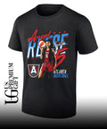 Angel Reese Atlanta Dream WNBA graphic shirt