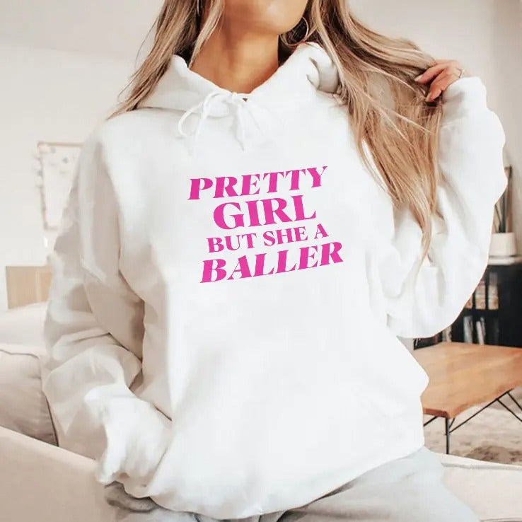 Angel Reese Pretty Girl But She A Baller Shirt