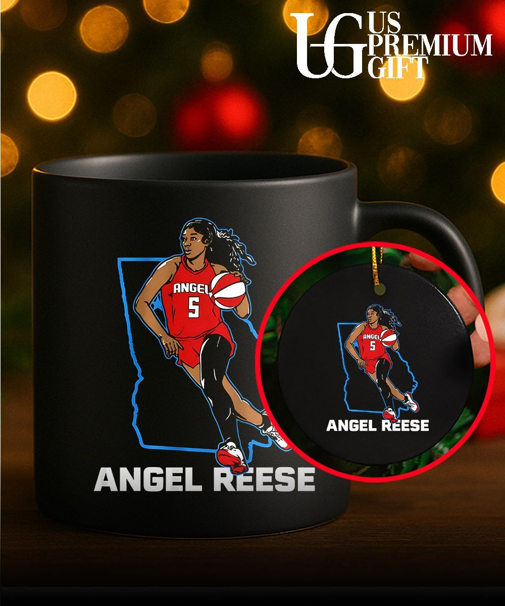 Angel Reese State Star Atlanta Dream basketball WNBA shirt