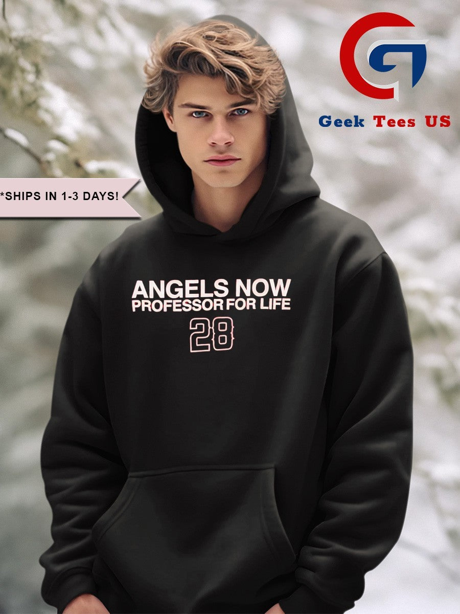 Angels now professor for life Kyle Hendricks 28 Chicago Cubs shirt