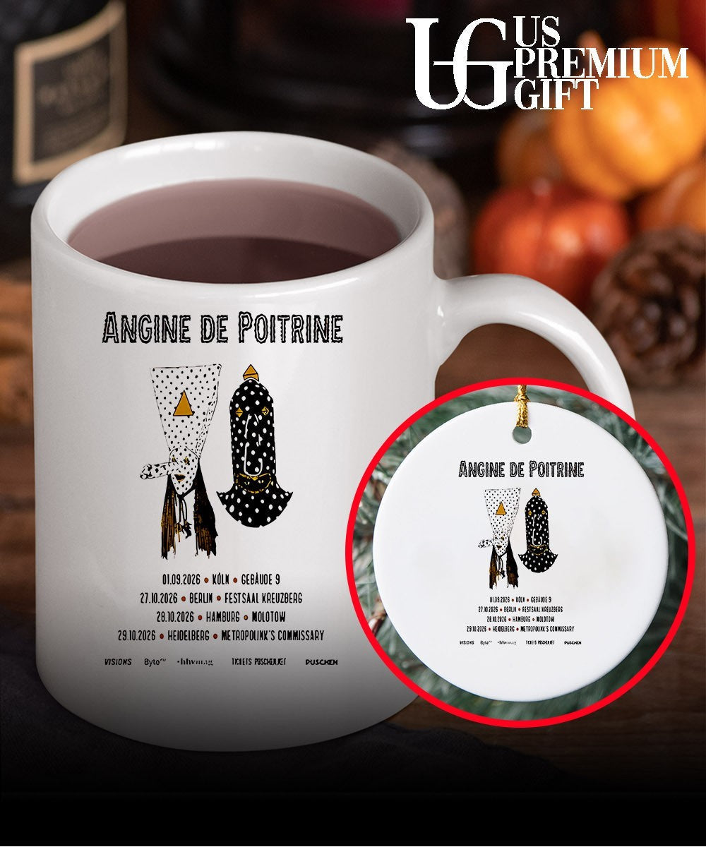 Angine De Poitrine Tour 2026 Germany shirt