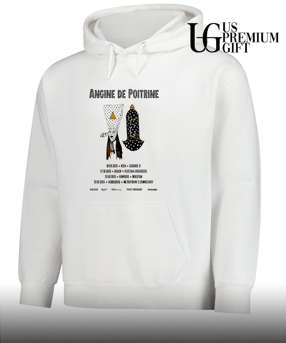 Angine De Poitrine Tour 2026 Germany shirt