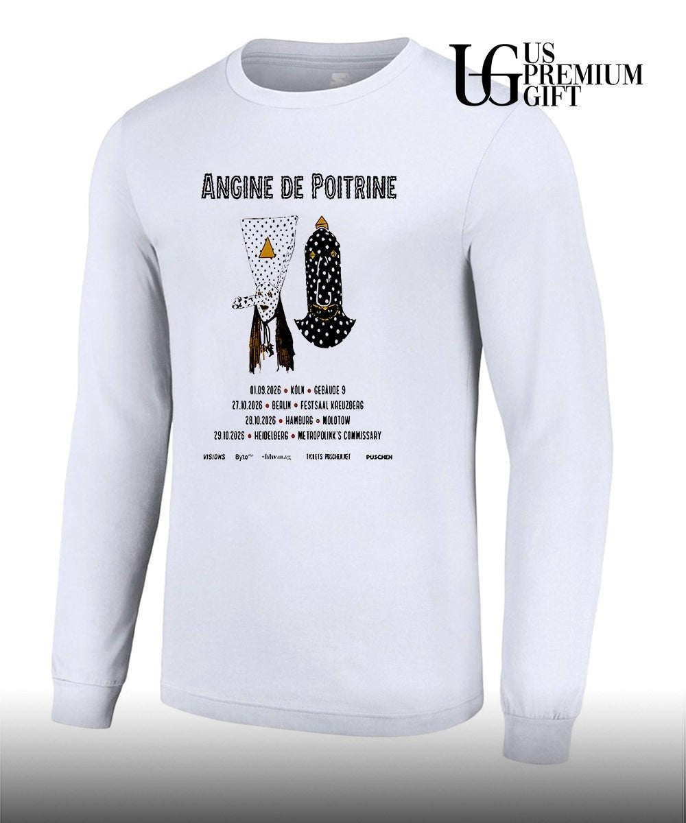 Angine De Poitrine Tour 2026 Germany shirt