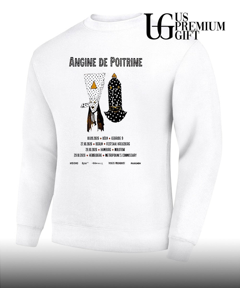 Angine De Poitrine Tour 2026 Germany shirt