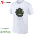 Anime Haven Grimoire Magic Book fantasy shirt