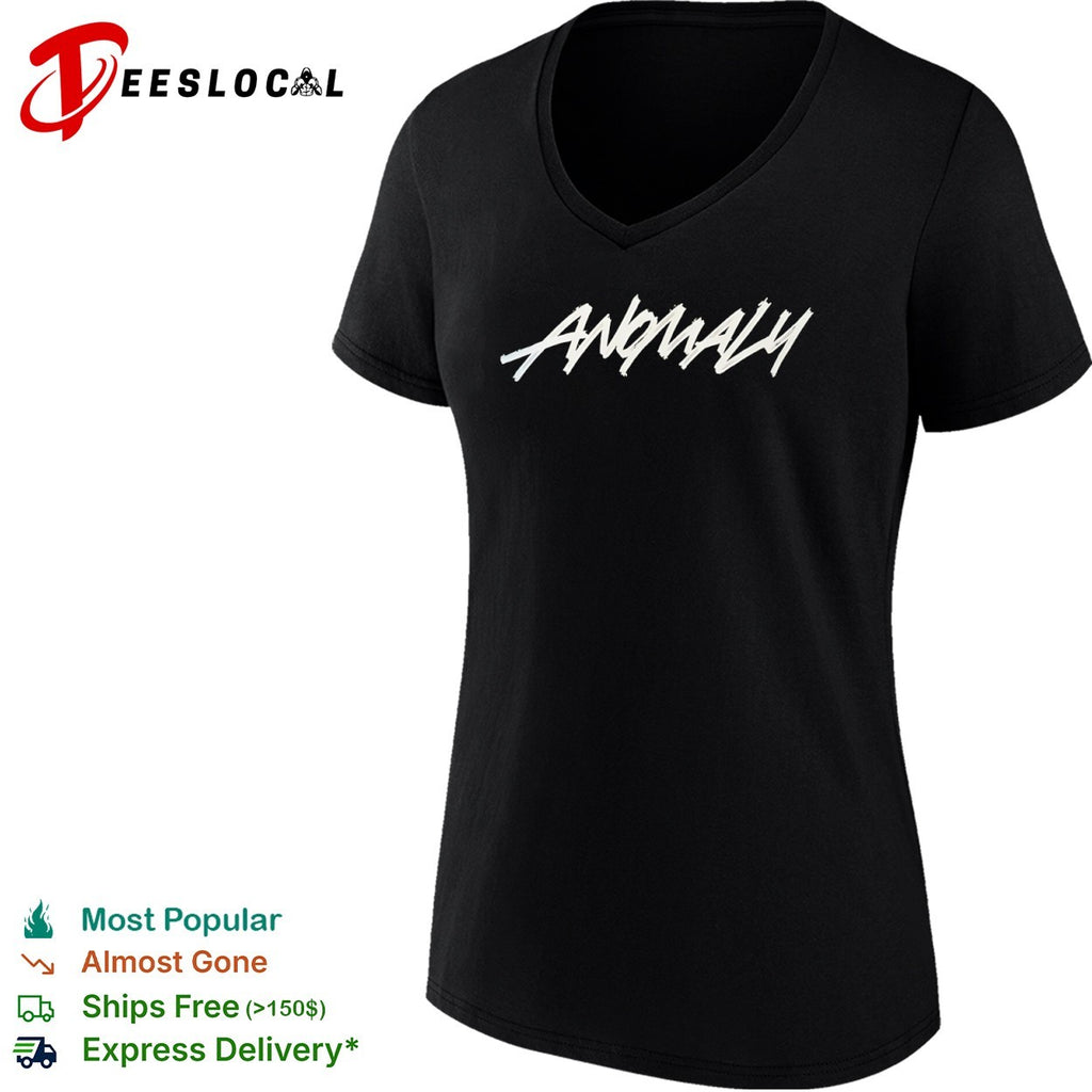 Anomaly Script Logo Streetwear shirt
