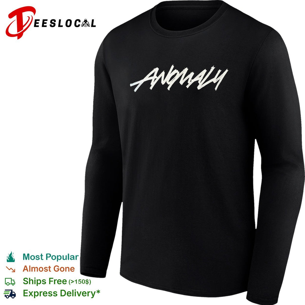 Anomaly Script Logo Streetwear shirt
