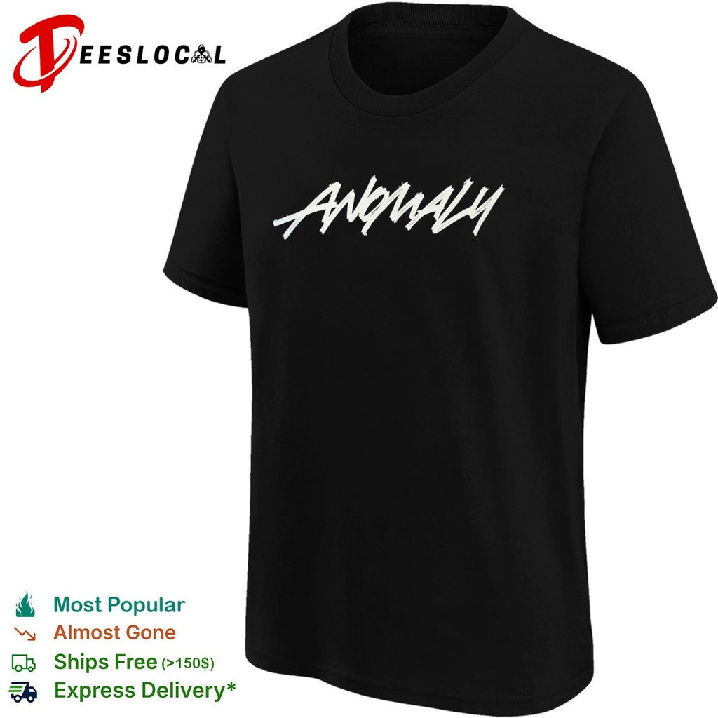 Anomaly Script Logo Streetwear shirt