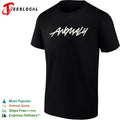 Anomaly Script Logo Streetwear shirt