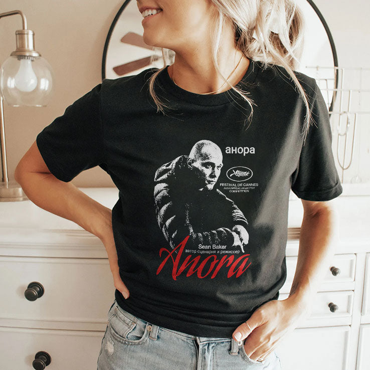 Anora Movie Sean Baker Festival De Cannes 2024 Selection Competition Shirt