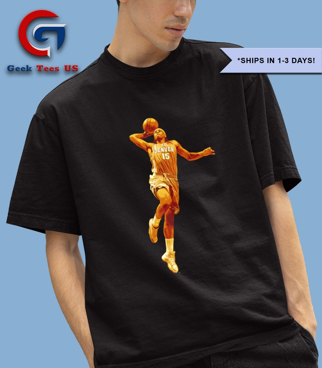 Anthony Denver player Denver Nuggets NBA vintage shirt