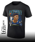 Anthony Edwards Minnesota Timberwolves NBA 2026 signature graphic shirt
