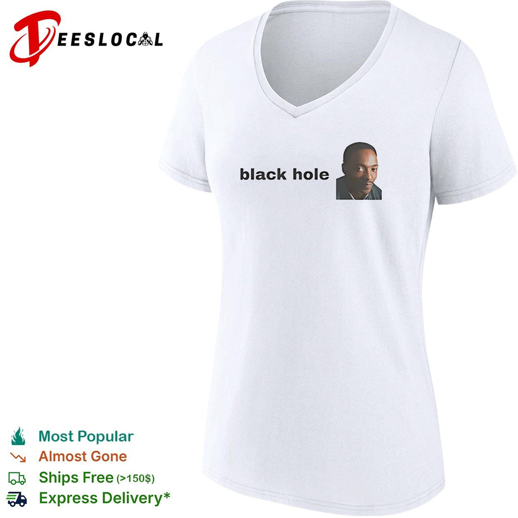 Anthony Mackie Black Hole funny shirt