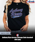 Anthony Rizzo forever Chicago Cubs baseball shirt