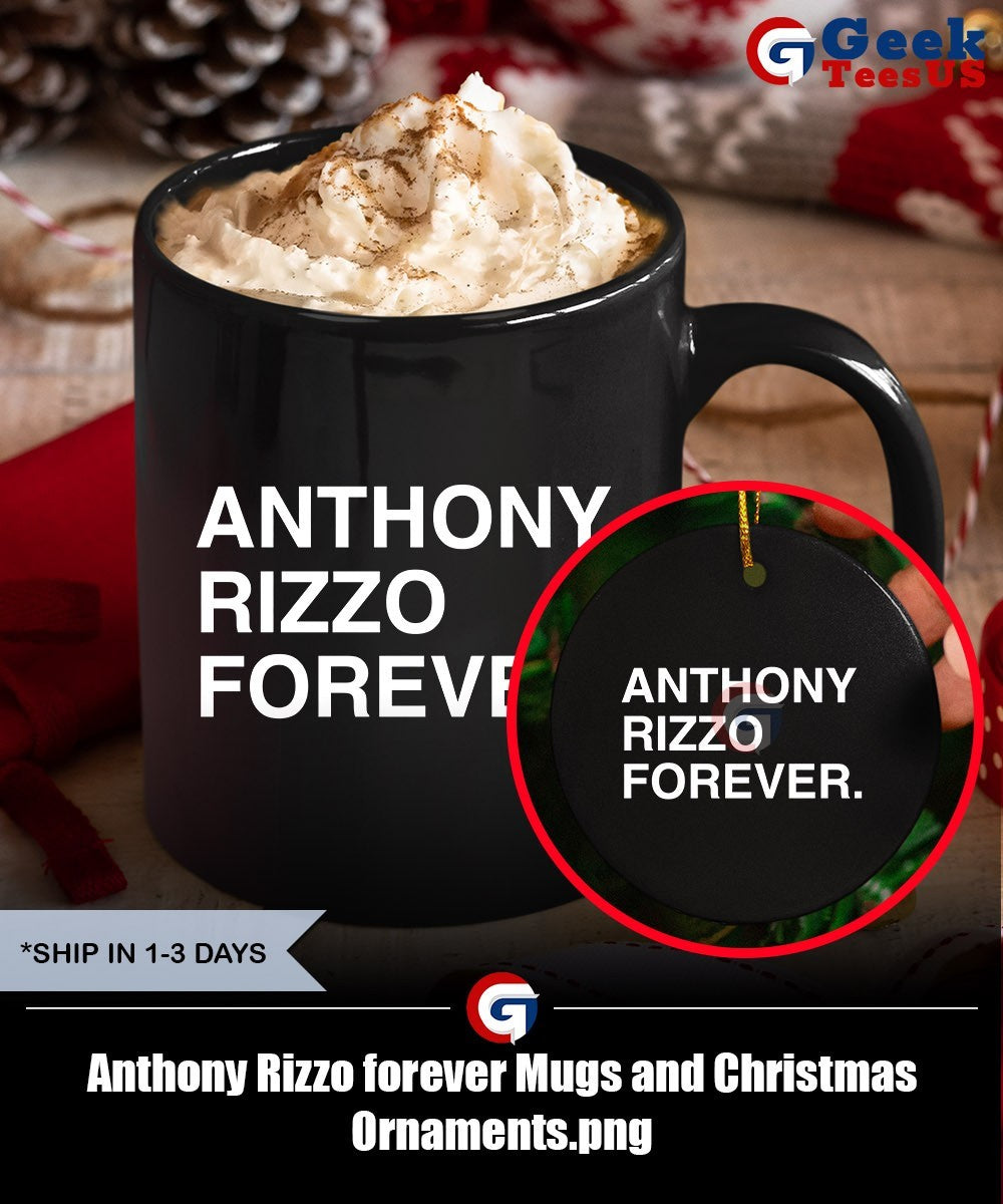 Anthony Rizzo forever shirt