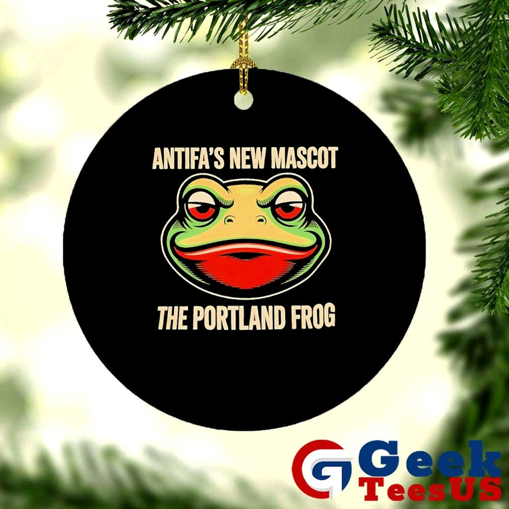 Anti Fascist New mascot The Portland Frog shirt