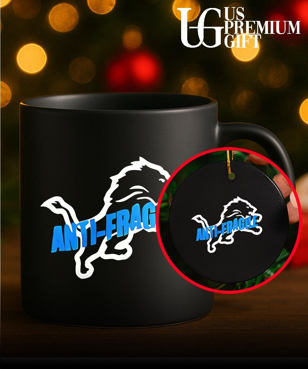 Anti-Fragile Detroit Lions logo shirt