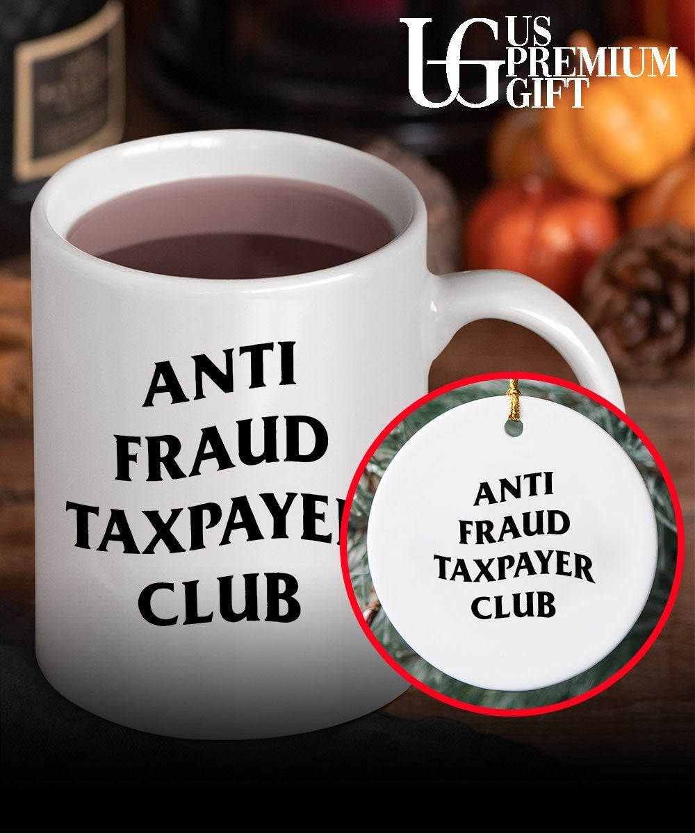 Anti Fraud Taxpayer Club shirt
