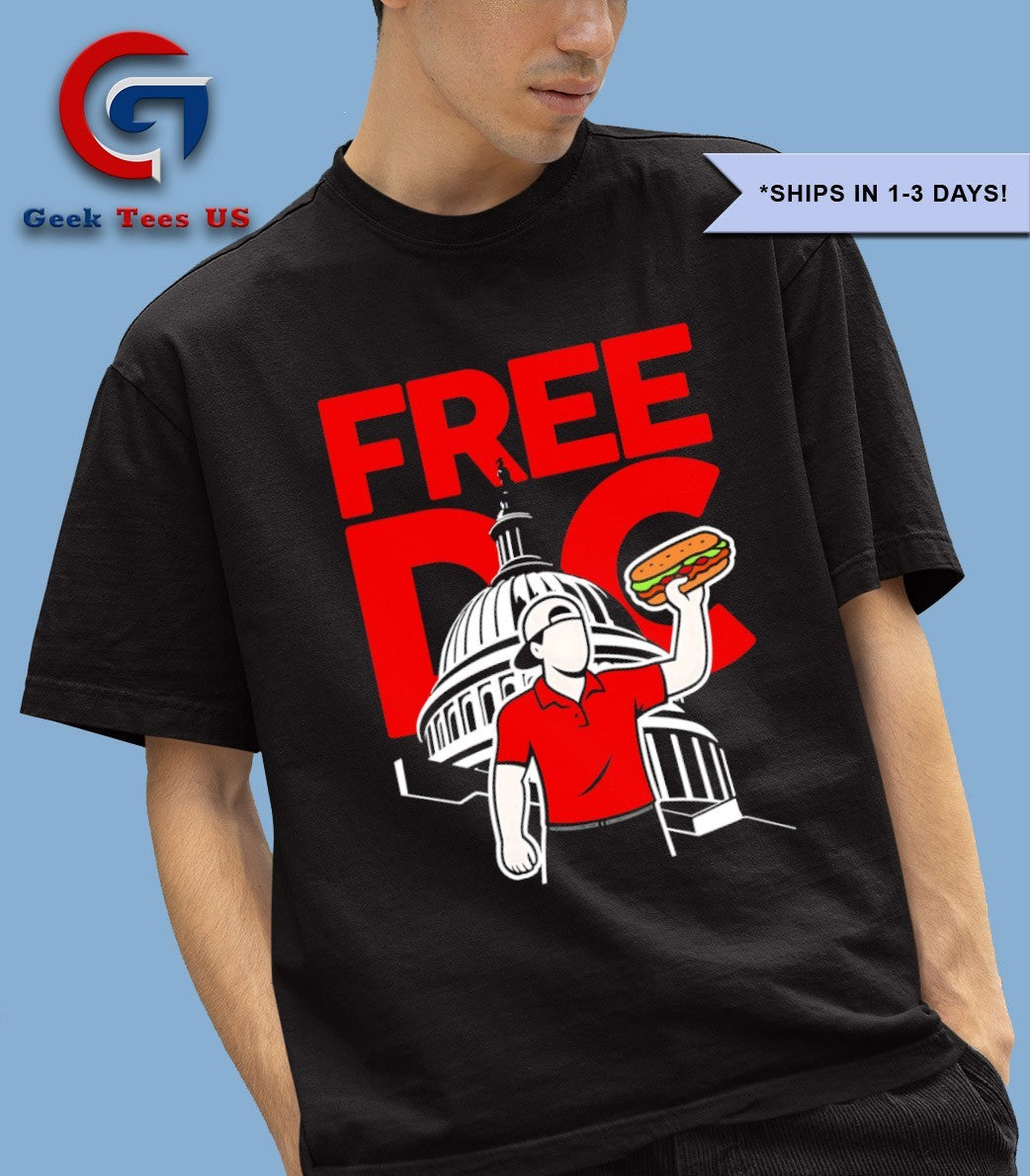 Anti Ice DC Sandwich Guy shirt