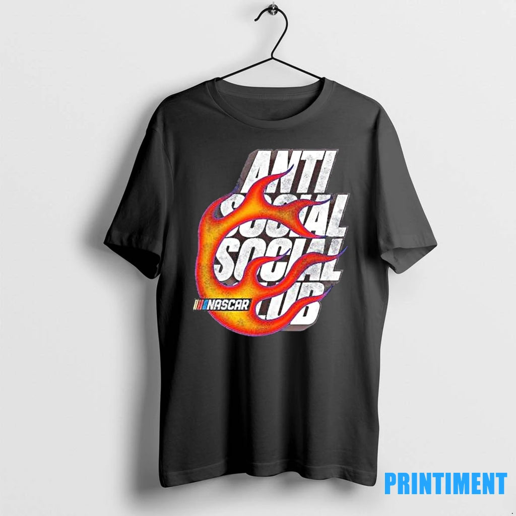 Anti Social Social Club X Nascar Daytona Tshirts Sweater