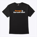 Anti Trump Orange Is The New Idiot T Shirt