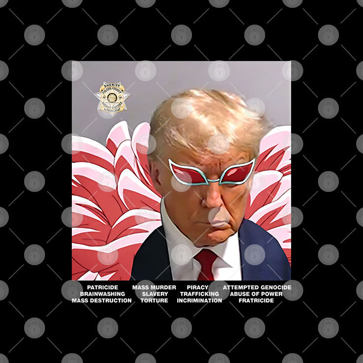 Trump Villain Parody T Shirt