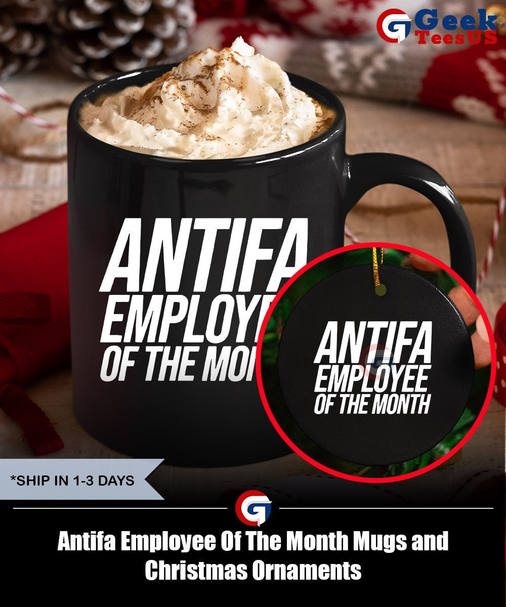 Antifa Employee Of The Month shirt