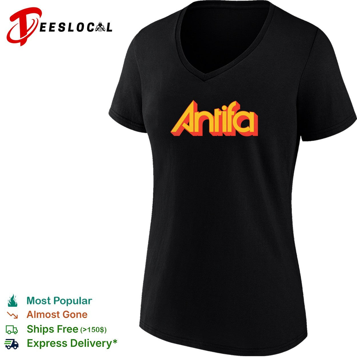 Antifa Retro 70s Style shirt