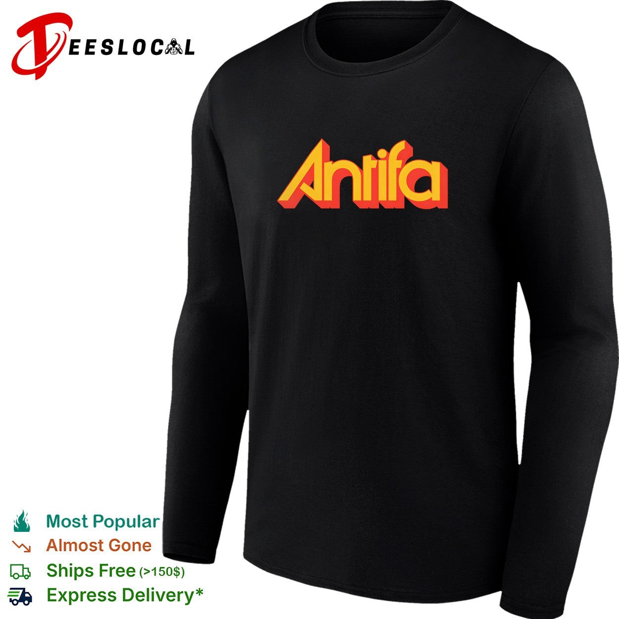 Antifa Retro 70s Style shirt