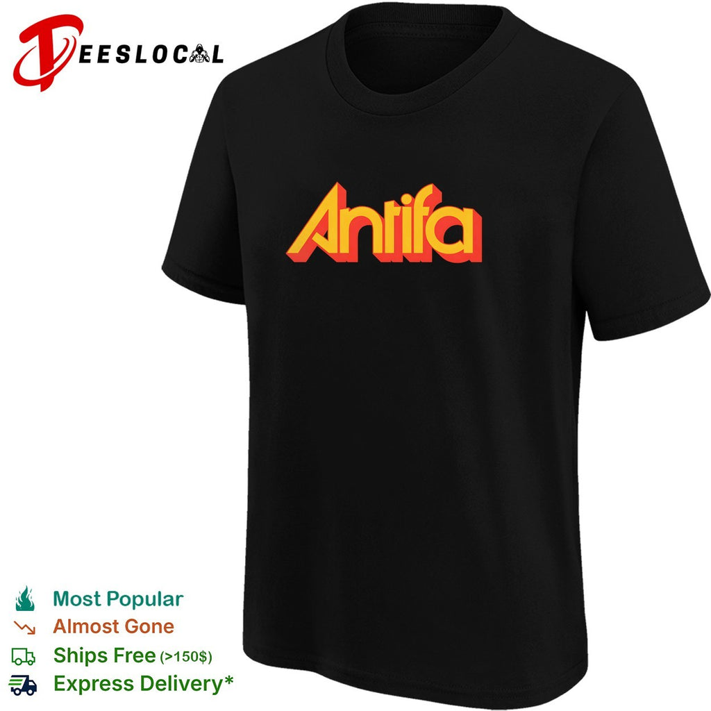 Antifa Retro 70s Style shirt