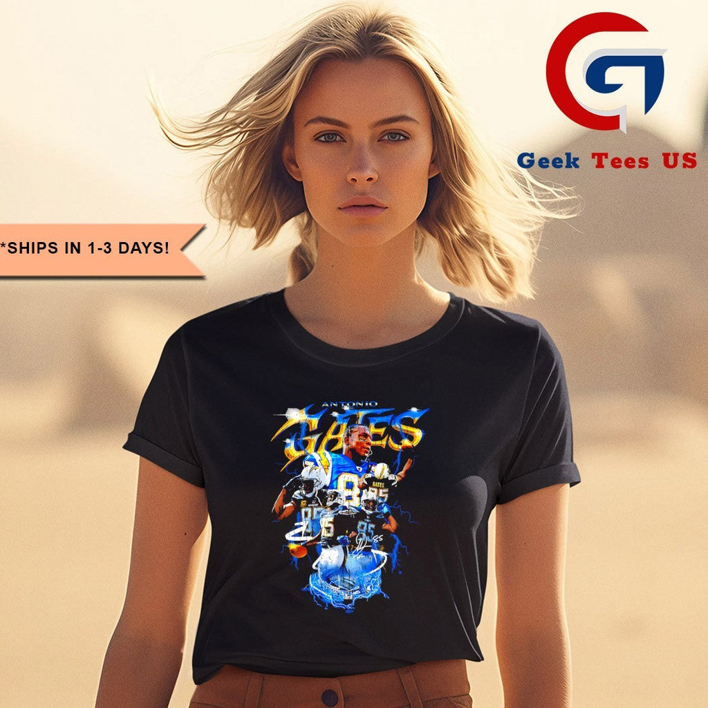 Antonio Gates Los Angeles Chargers HOF graphic shirt